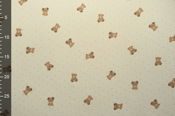Oeko-Tex® Muselina Pequeñas Oso Oeko-Tex® Muselina Pequeñas Oso