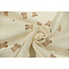 Oeko-Tex® Mussola Piccole Orso Oeko-Tex® Mussola Piccole Orso