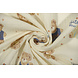 Oeko-Tex® Mussola Cute Bear Oeko-Tex® Mussola Cute Bear