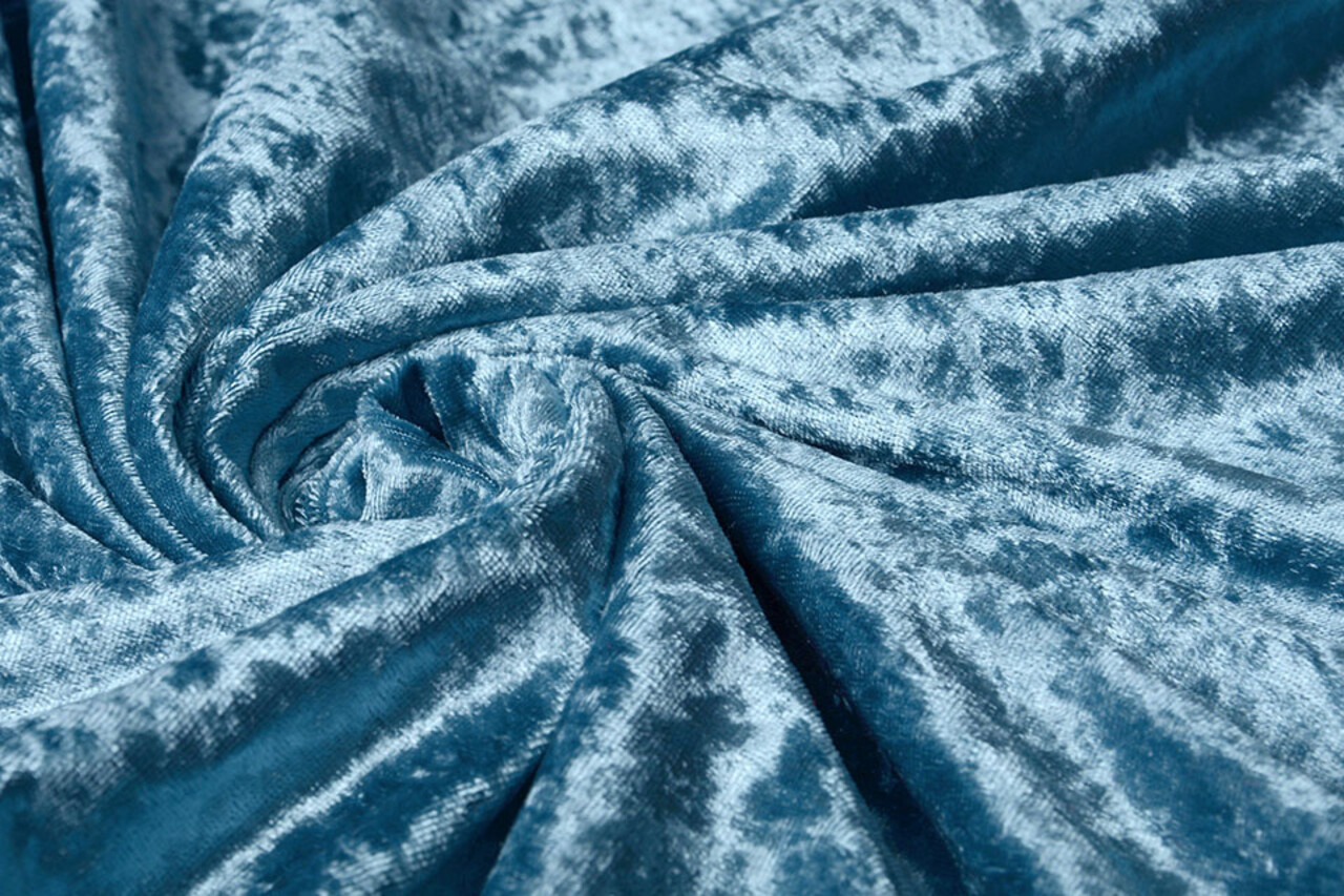 Pannesamt Stoff Jeans
