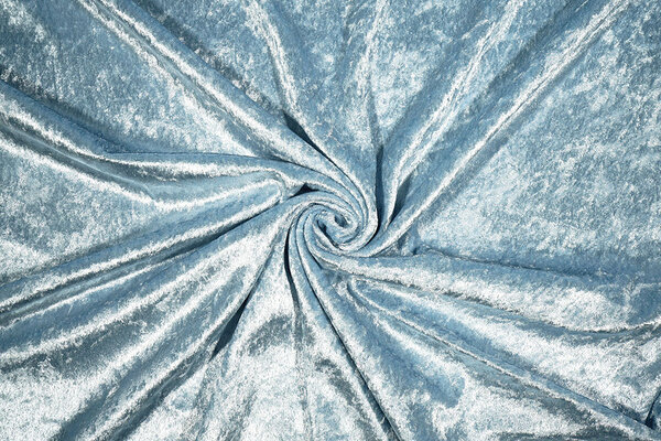 Terciopelo de Panne Claro Baby Azul Terciopelo de Panne Claro Baby Azul