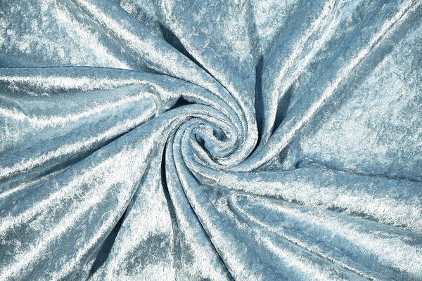 Terciopelo de Panne Claro Baby Azul Terciopelo de Panne Claro Baby Azul