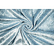 Terciopelo de Panne Claro Baby Azul Terciopelo de Panne Claro Baby Azul