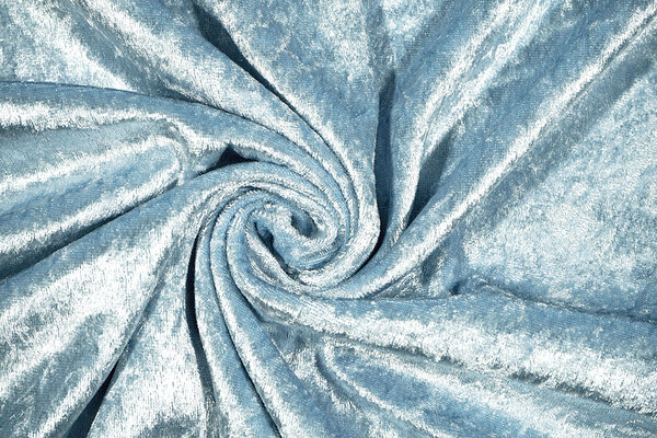 Terciopelo de Panne Claro Baby Azul Terciopelo de Panne Claro Baby Azul