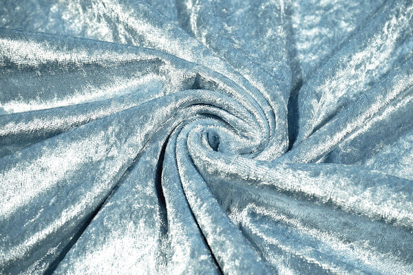 Velours de Panne Light Baby Blue Velours de Panne Light Baby Blue
