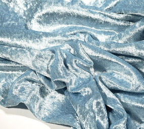 Pannesamt Hell Babyblau Pannesamt Hell Babyblau