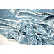 Velours de Panne Clair Bleu Layette Velours de Panne Clair Bleu Layette