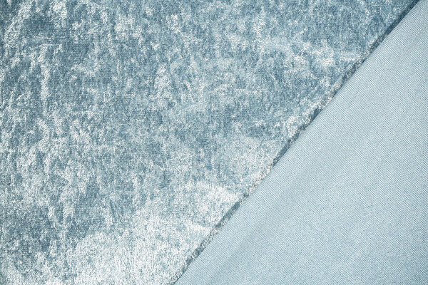 Velours de Panne Licht Baby Blauw Velours de Panne Licht Baby Blauw