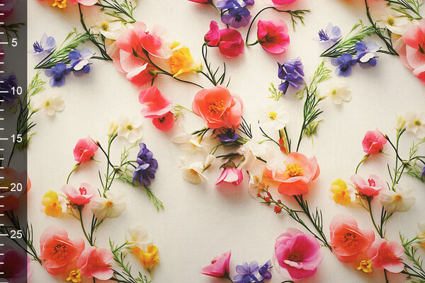 100% Viscose Tuliora Flowers 100% Viscose Tuliora Flowers