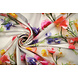 100 % Viscose Tuliora Fleurs 100 % Viscose Tuliora Fleurs