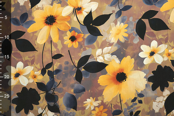 100% Viscose Marigora Flowers 100% Viscose Marigora Flowers