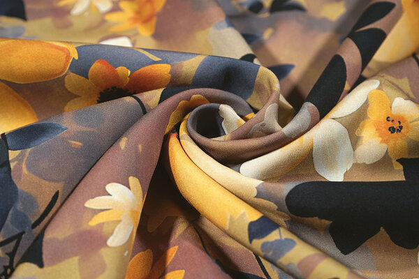 100% Viscose Marigora Flowers 100% Viscose Marigora Flowers