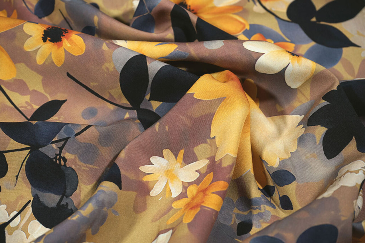 100% Viscose Marigora Flowers 100% Viscose Marigora Flowers