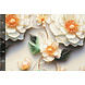 100% Viscosa Lunella Fiori 100% Viscosa Lunella Fiori