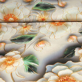 100% Viscose Lunella Bloemen 100% Viscose Lunella Bloemen