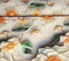 100% Viscose Lunella Flowers 100% Viscose Lunella Flowers