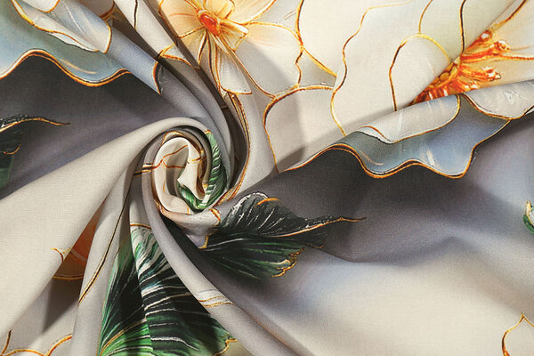 100% Viscose Lunella Flowers