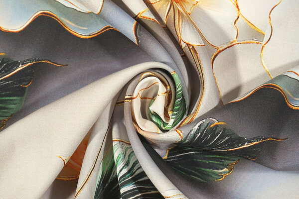 100% Viscose Lunella Flowers