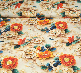 100% Viscose Florion Bloemen 100% Viscose Florion Bloemen