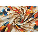 100 % Viscose Florion Fleurs 100 % Viscose Florion Fleurs