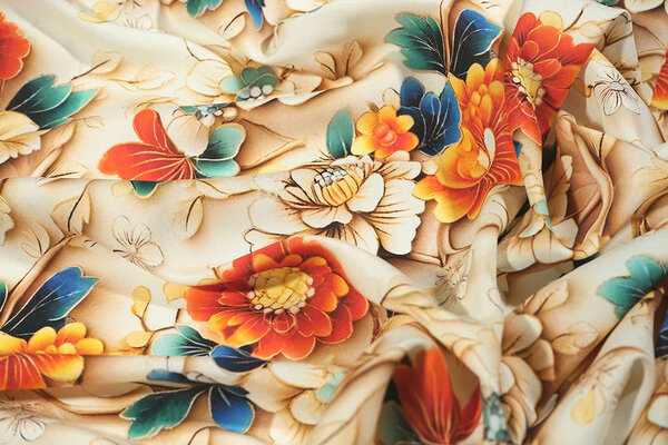 100 % Viscose Florion Fleurs 100 % Viscose Florion Fleurs