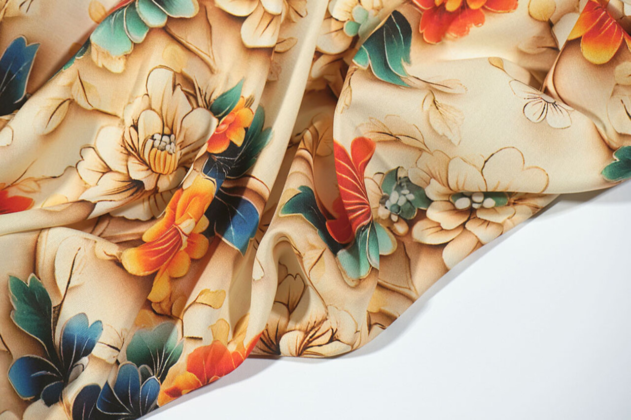 100 % Viscose Florion Fleurs 100 % Viscose Florion Fleurs