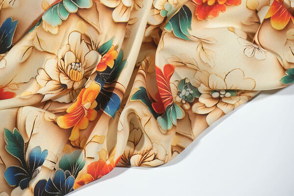 100% Viscosa Florion Fiori 100% Viscosa Florion Fiori