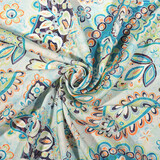 100% Viscose Turisca Paisley 100% Viscose Turisca Paisley