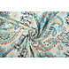 100 % Viscose Turisca Cachemire 100 % Viscose Turisca Cachemire