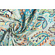 100% Viscosa Turisca Paisley 100% Viscosa Turisca Paisley
