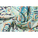 100% Viscosa Turisca Paisley 100% Viscosa Turisca Paisley