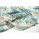 100 % Viscose Turisca Cachemire 100 % Viscose Turisca Cachemire