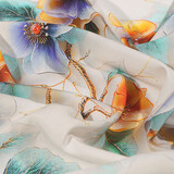 100% Viscose Elonella Bloemen 100% Viscose Elonella Bloemen