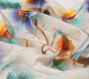 100% Viscose Elonella Flowers
