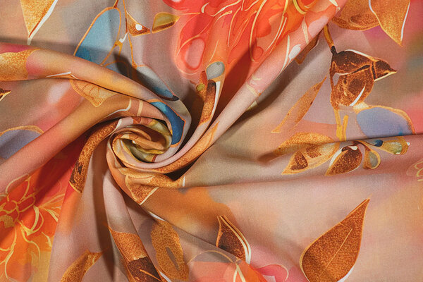 100% Viscose Solmara Bloemen 100% Viscose Solmara Bloemen