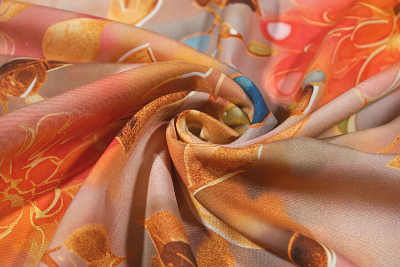 100% Viscose Solmara Flowers 100% Viscose Solmara Flowers