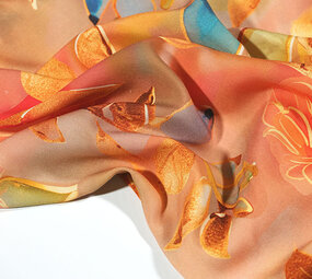 100% Viscose Solmara Bloemen 100% Viscose Solmara Bloemen