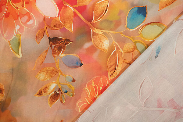 100% Viscose Solmara Flowers 100% Viscose Solmara Flowers