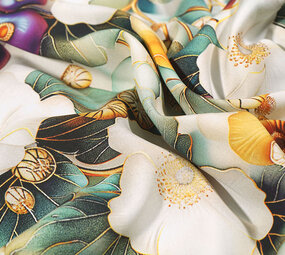 100% Viscose Serenella Bloemen 100% Viscose Serenella Bloemen