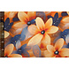 100% Viscosa Fiorange Fiori 100% Viscosa Fiorange Fiori