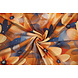 100% Viscosa Fiorange Fiori 100% Viscosa Fiorange Fiori