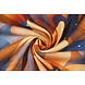 100% Viscosa Fiorange Flores 100% Viscosa Fiorange Flores