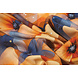 100% Viscosa Fiorange Fiori 100% Viscosa Fiorange Fiori