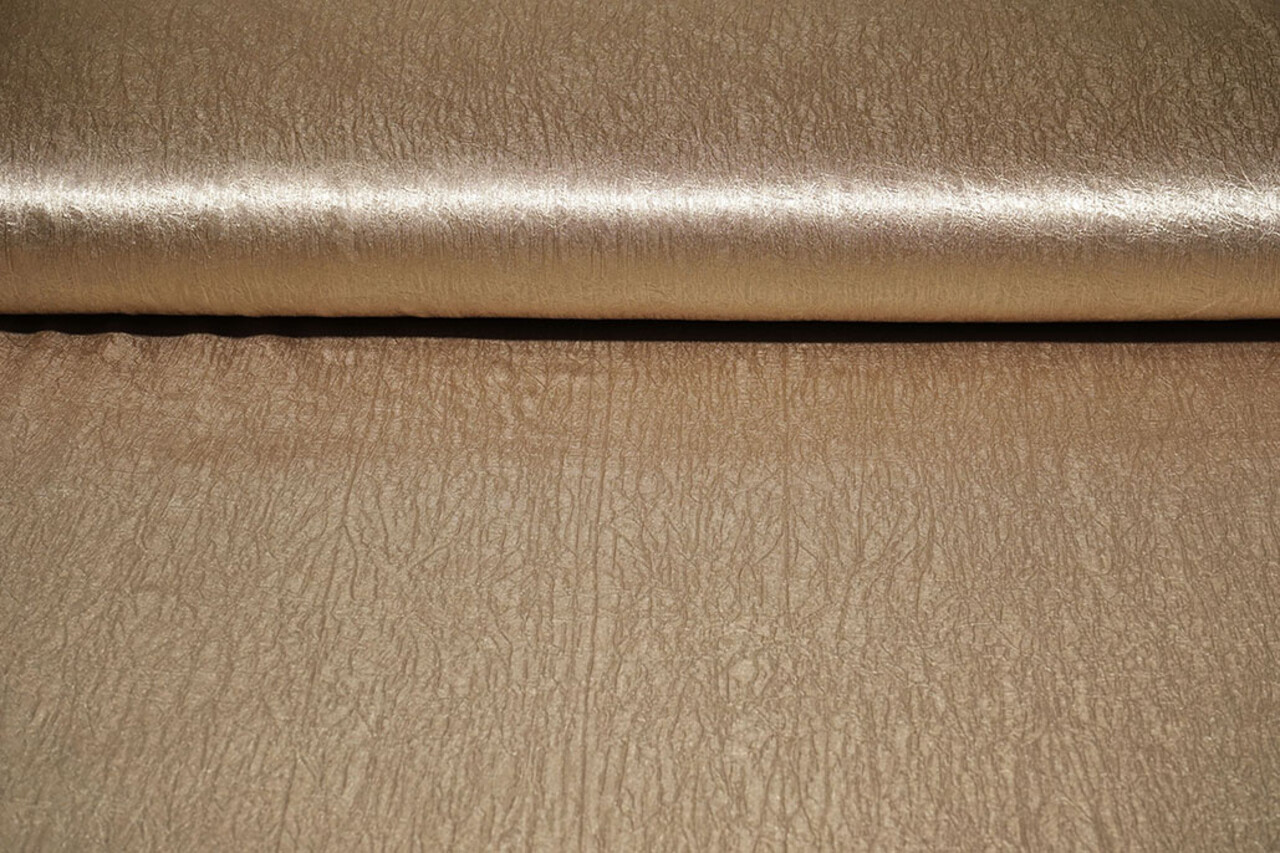 Crinkle  Satin Hell Taupe Crinkle  Satin Hell Taupe