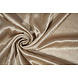 Crêpe Froissé Satin Taupe Clair