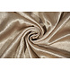 Crêpe Froissé Satin Taupe Clair