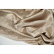 Crêpe Froissé Satin Taupe Clair
