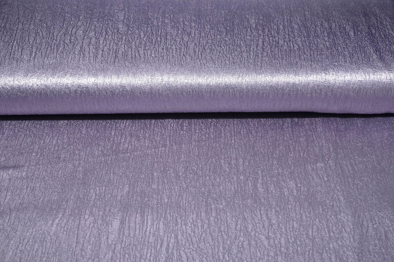Crinkle  Satin Altflieder