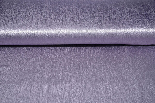 Crinkle  Satin Altflieder