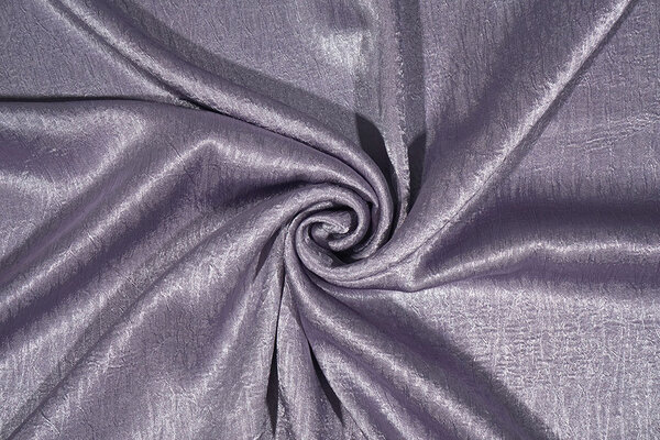 Crinkle  Satin Altflieder